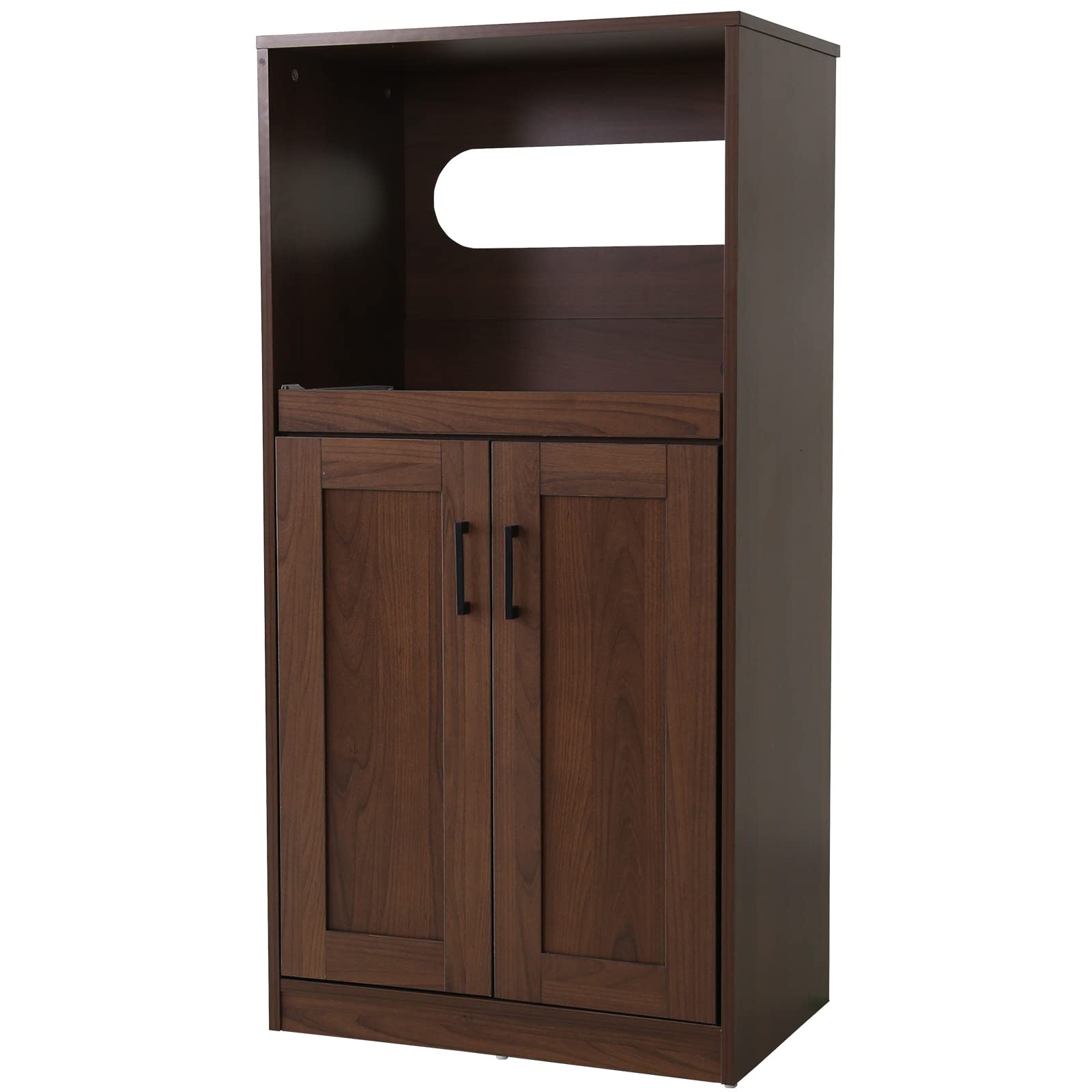 DORIS ドリス 棚 収納 食器棚 DORIS 食器棚 おしゃれ ハイタイプ スリム 収納 レンジ台 ガラス