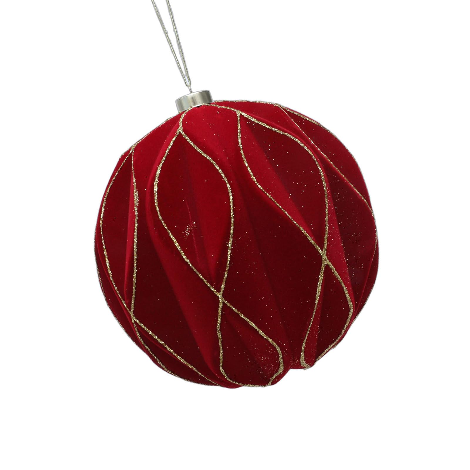 Tfaoys Multicolor Glittering Rhombus Print Velvety Christmas Ball Ornament Shatter Resistant Plastomer Christmas Baubles For Tree Mantels Door Decoration Holiday Deck Globes