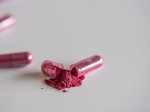 Miniatura 9 de KOYAH - Cápsulas orgánicas de remolacha  Raíz de remolacha entera liofilizada  500 mg de polvo por cápsula (equivalente a 4.000 mg de remolacha