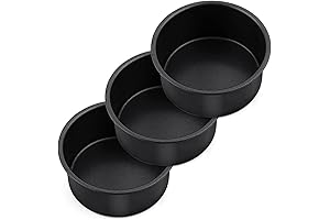 P&P CHEF 4 Inch Mini Cake Pan: Create Perfect Smash Cakes