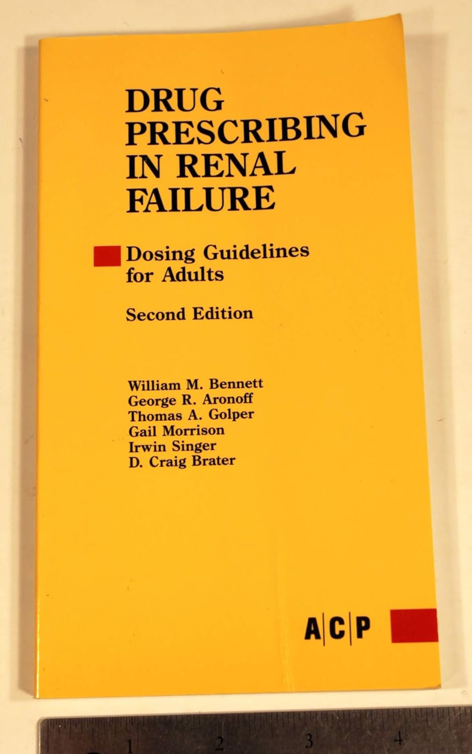 Drug prescribing in renal failure Dosing guidelines for