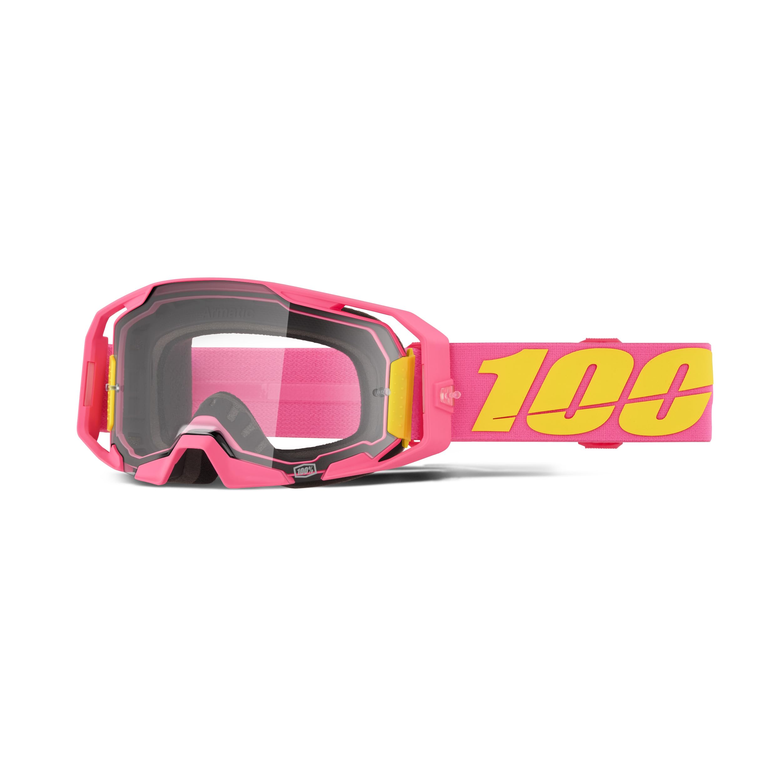 100% ARmatic Snakpak Schwimmbrille mit klaren Gläsern