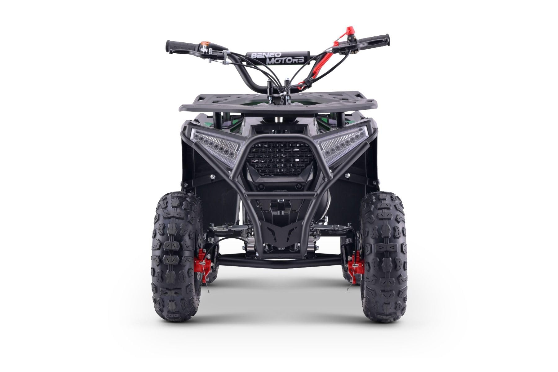 ATV - Pocket Quad para niños Beneo Motors Escape Verde – 49 cc