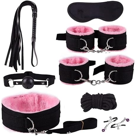 Sultry Padded Handcuff Set for Sensational Bedroom Escapades