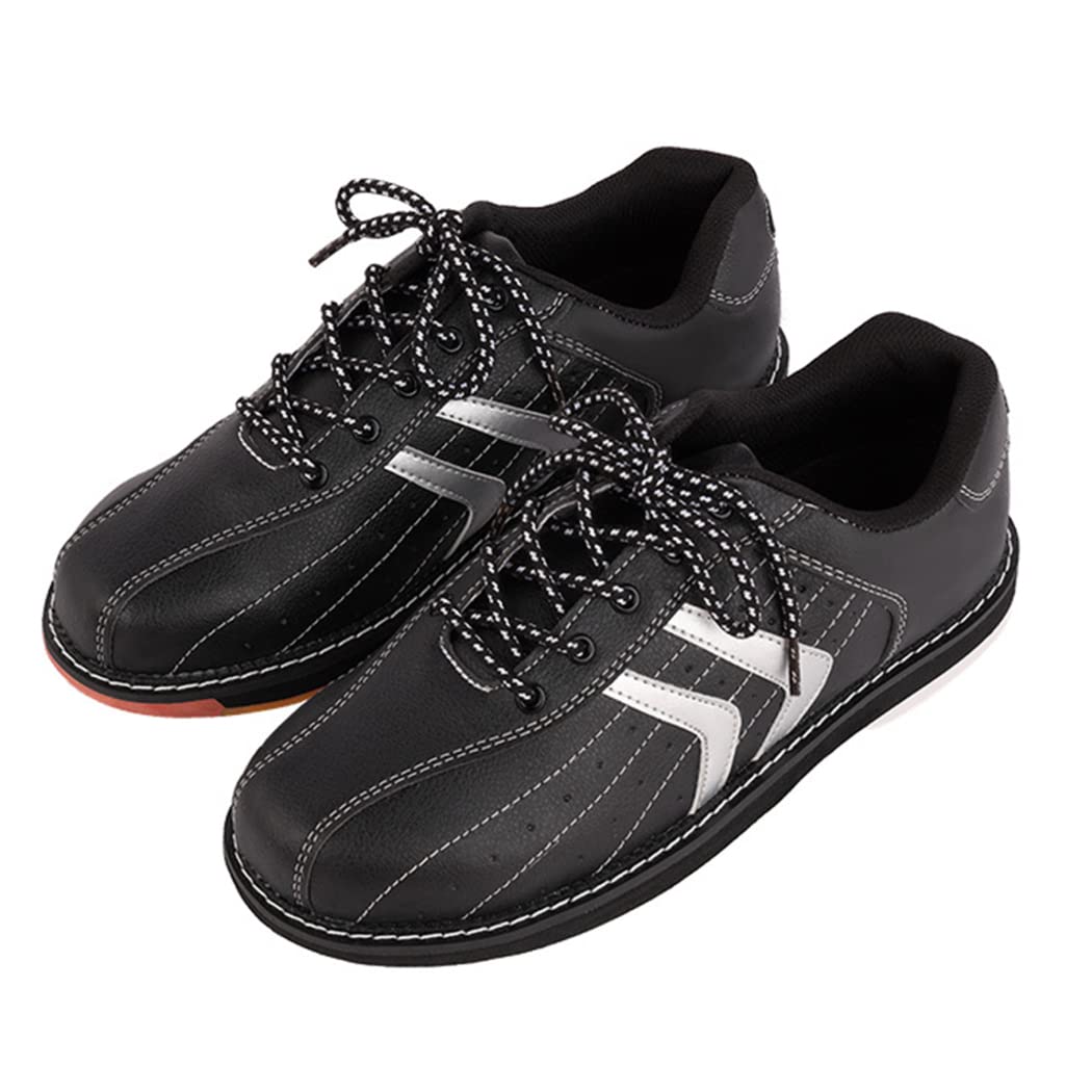SDEQA Zapatos De Bolos para Hombre Y Mujer, Ligeros, Antideslizantes, Cómodos
