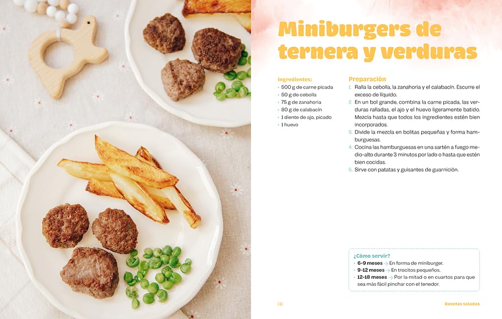 Baby-led weaning y adiós a las papillas: Pautas, trucos y recetas sencillas para que tu bebé coma solo (Embarazo, bebé y crianza)