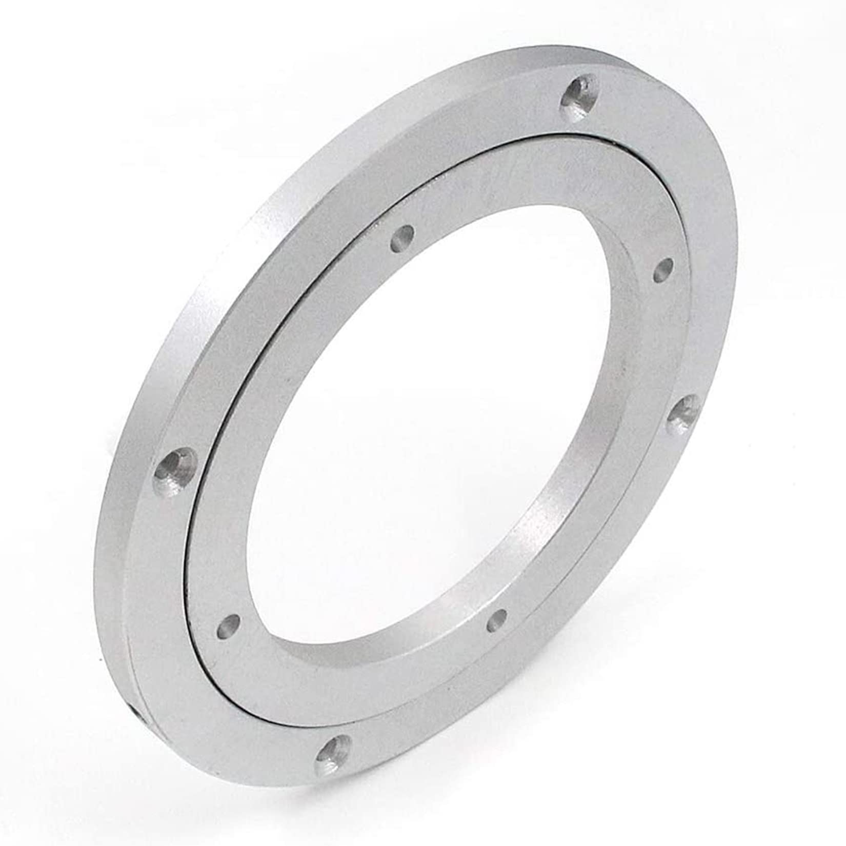 Cuscinetto for giradischi in lega di alluminio, Cuscinetto for giradischi in lega di alluminio con sfera e cuscino antiscivolo Argento, dimensioni multiple(80Cm)