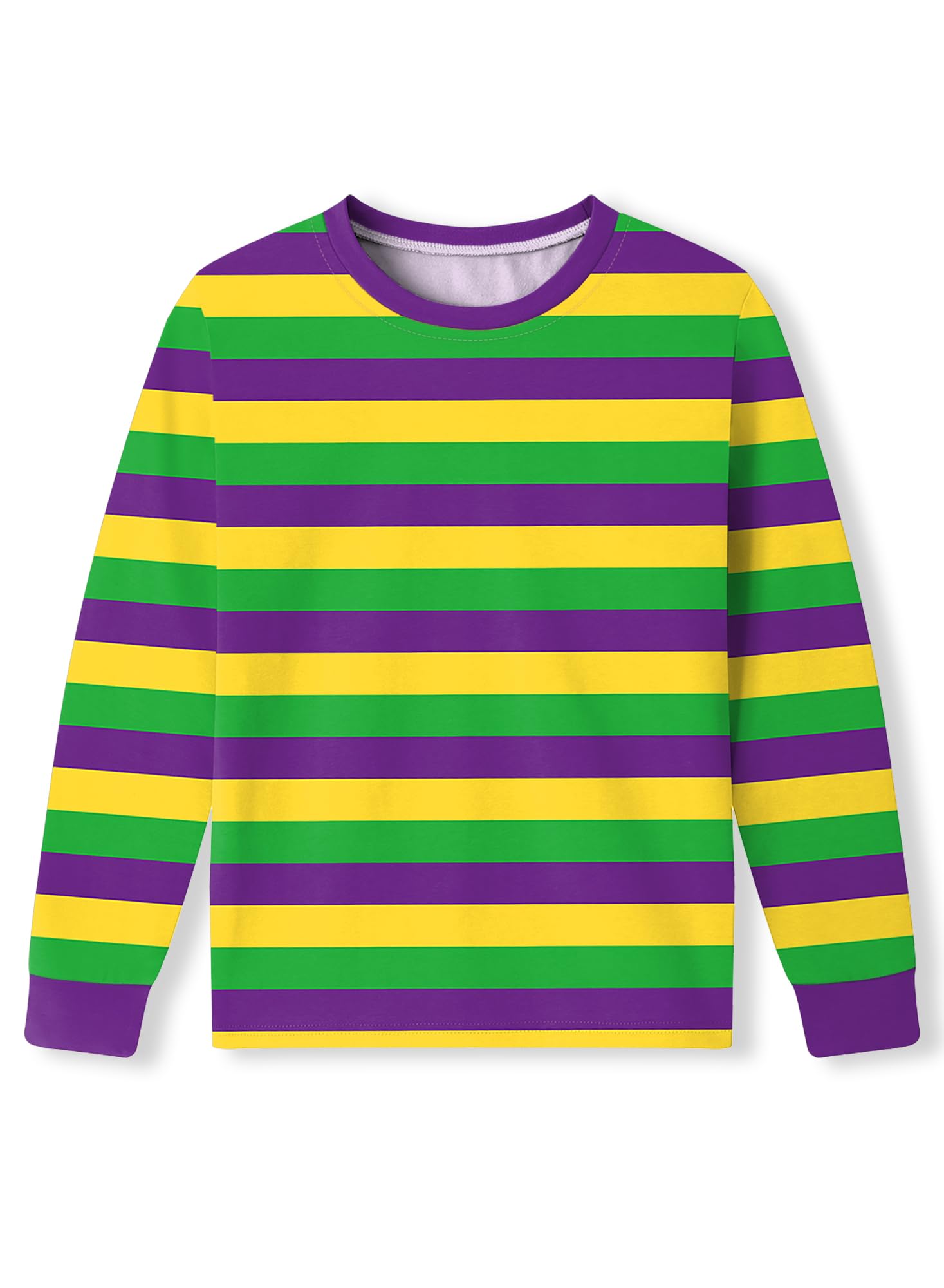 Unisex Kid's Ugly Christmas Top Funny Graphic Long Sleeve Shirt 4-14 Years