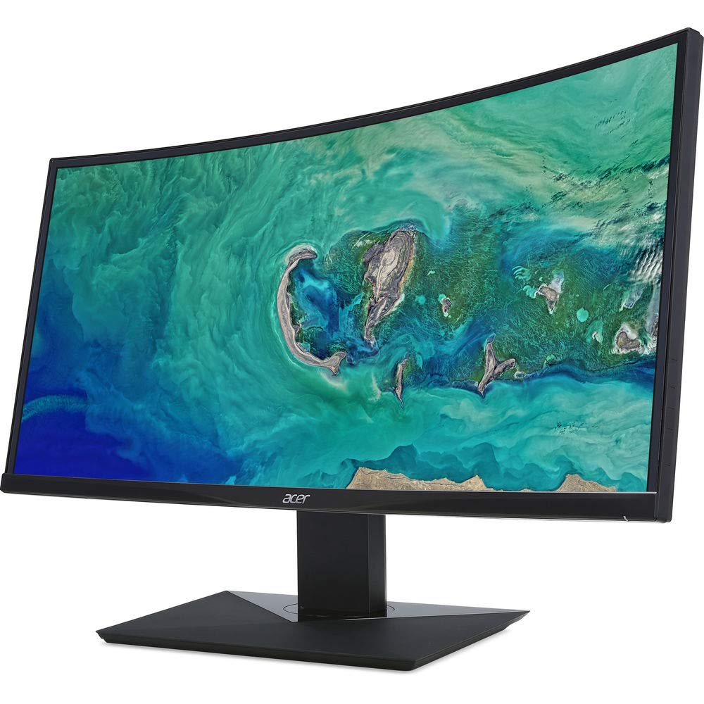 モニター 75hz Amazon.com: Acer CZ0 37.5in Widescreen Monitor Display Full HD