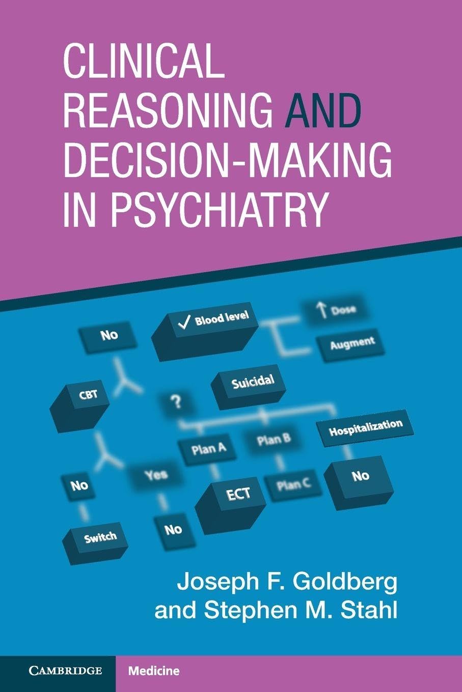 Clinical Reasoning and Decision-Making in Psychiatry Paperback – 18 April 2024