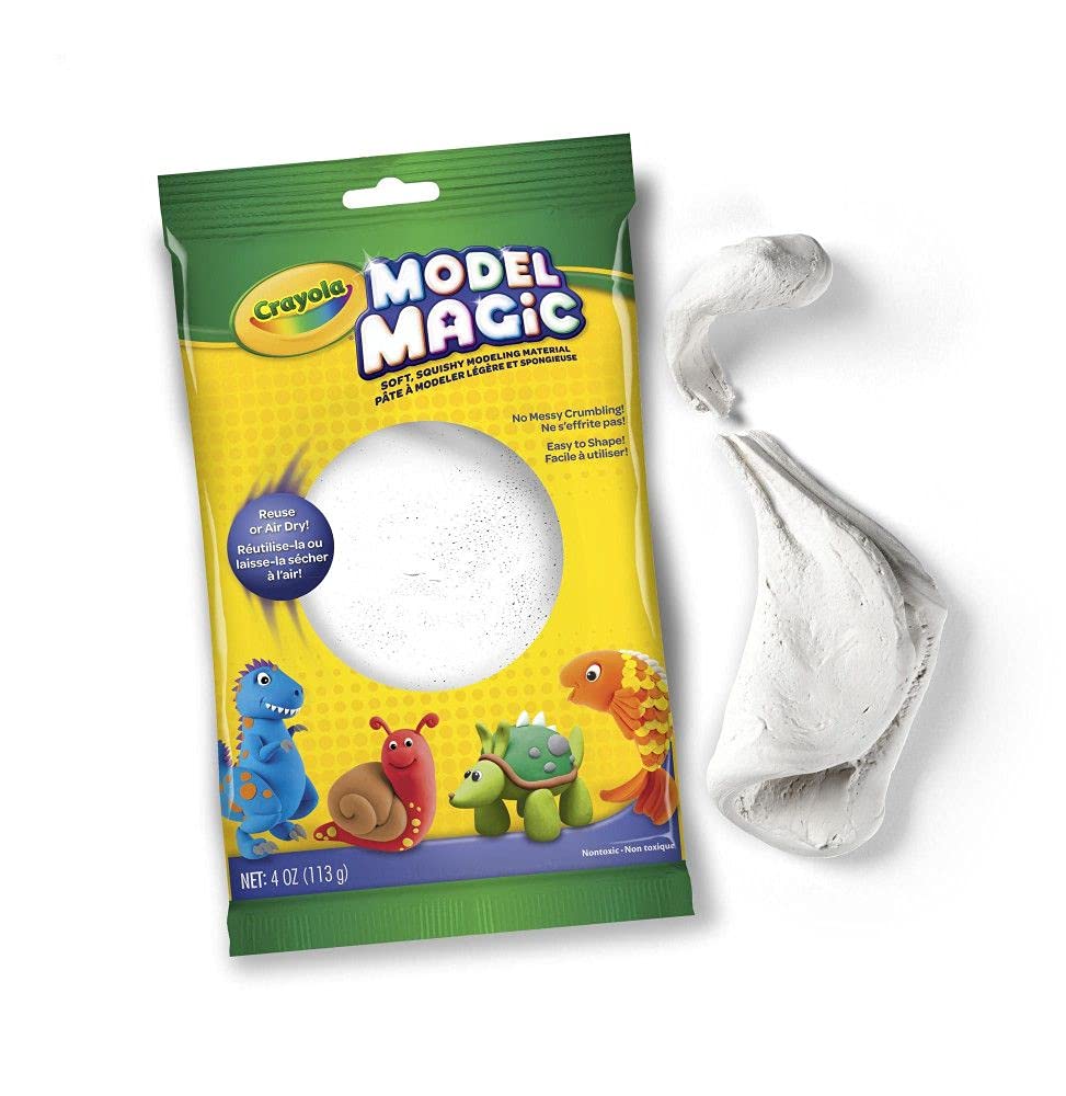 Model Magic Single Craft Pack [Set of 2] Color: White