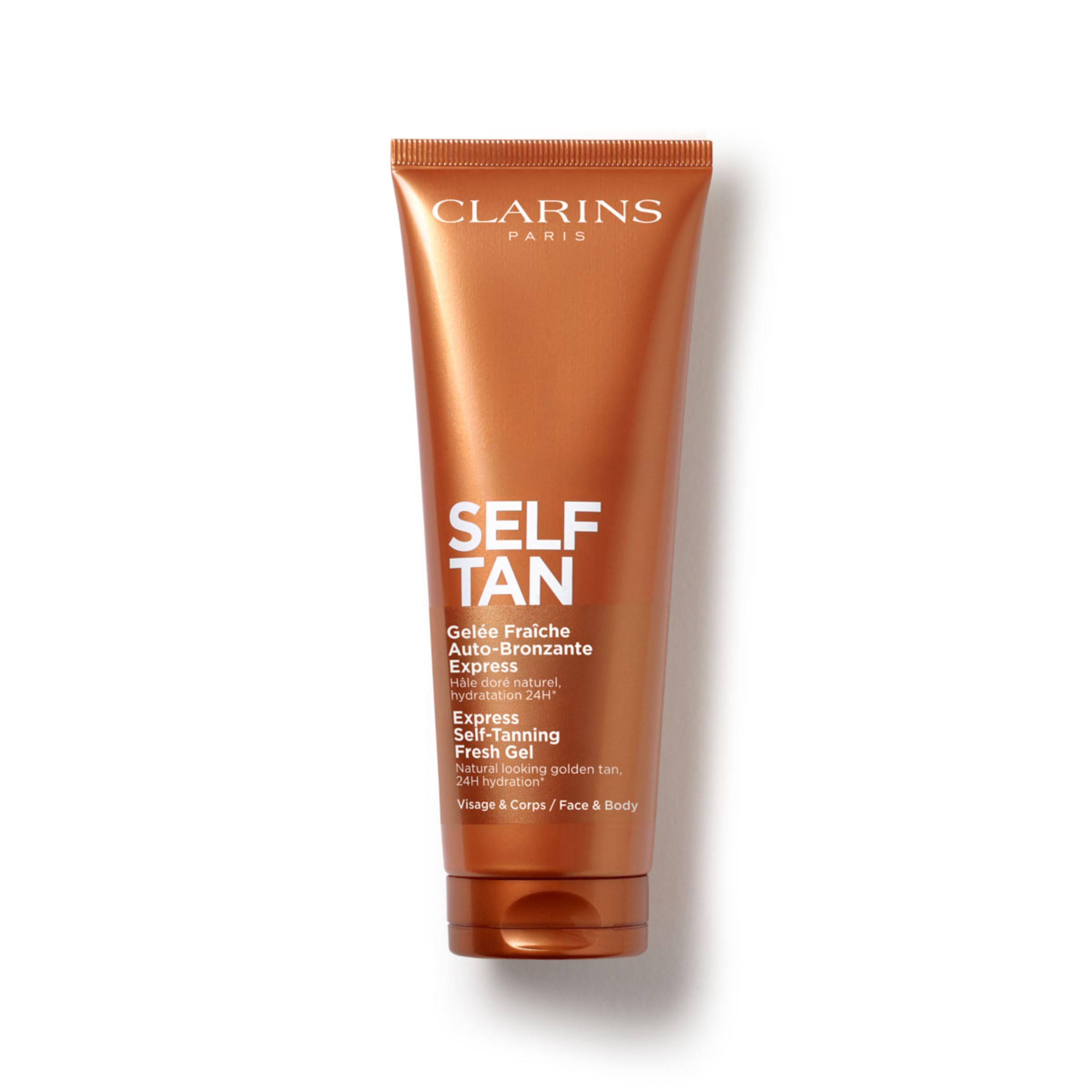 Clarins Express Self-Tanning Fresh Gel 125ml