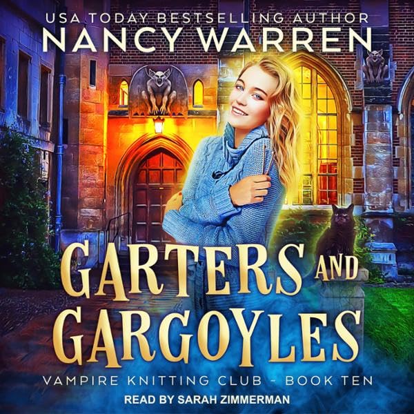 Cover art for Garters and Gargoyles
