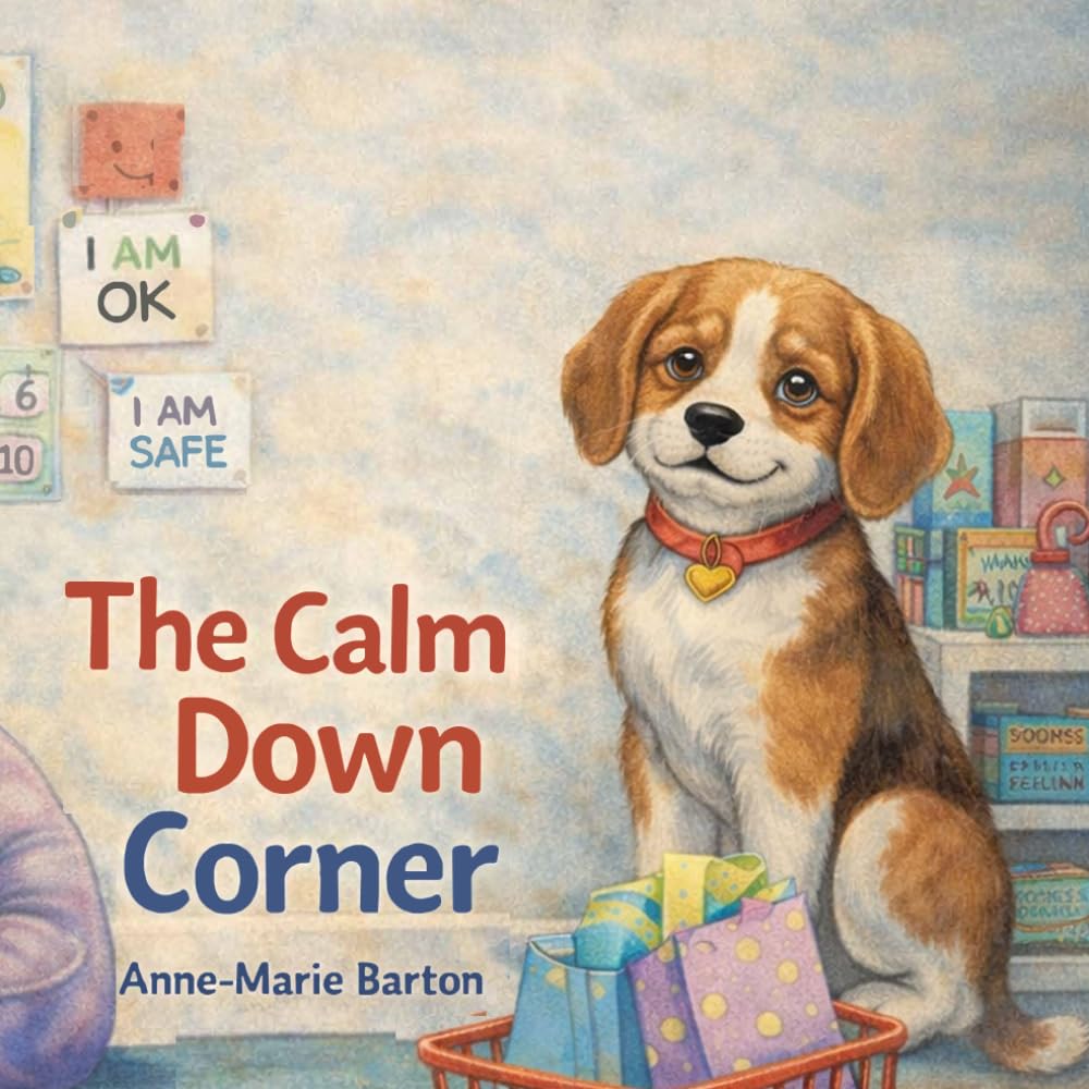 The Calm Down Corner (Benji the Beagle's Big Feelings)