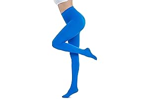 80D Semi Opaque Footed Tights - a Wardrobe Staple