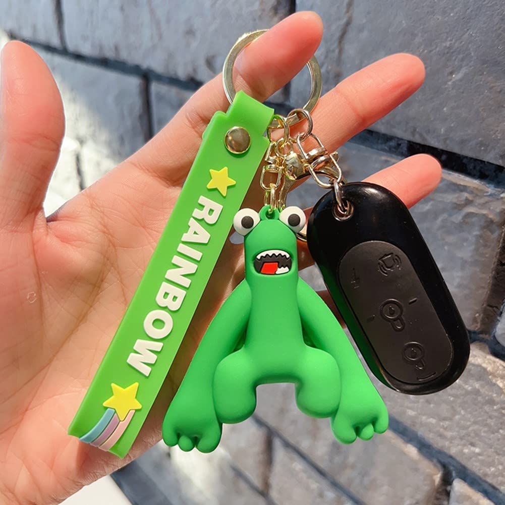 Amazon.co.jp: Rainbow Friends Doll, Keychain, Silicone, Keychain