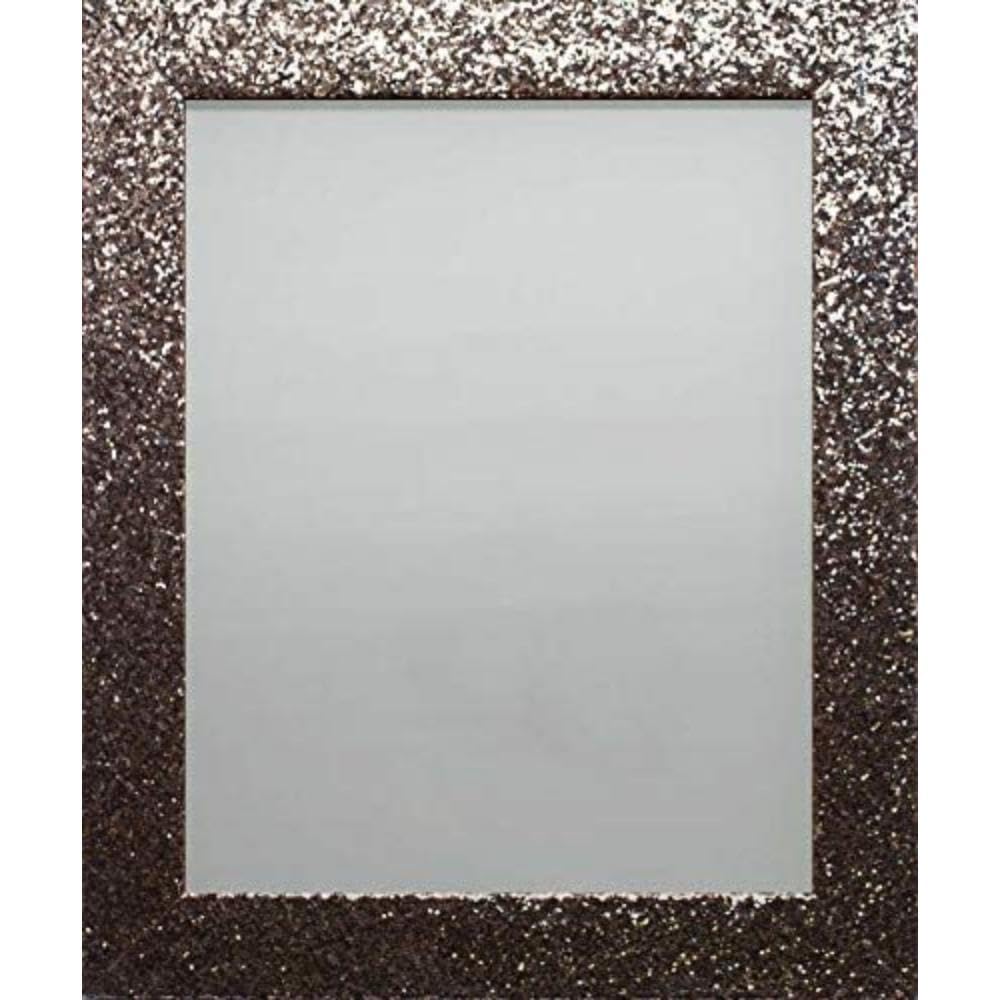 Frame Company Gold Glitter Sparkly Picture Photo Frame, A4 *Choice Of Colours & Sizes*Fitted With Real Glass