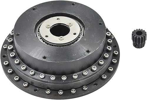 ZQJSKJ Herramienta hidráulica RC placa de giro de acero doble rodamiento para excavadora hidráulica ingeniería grúa bricolaje oruga actualización de disponible en Yaxa Guatemala