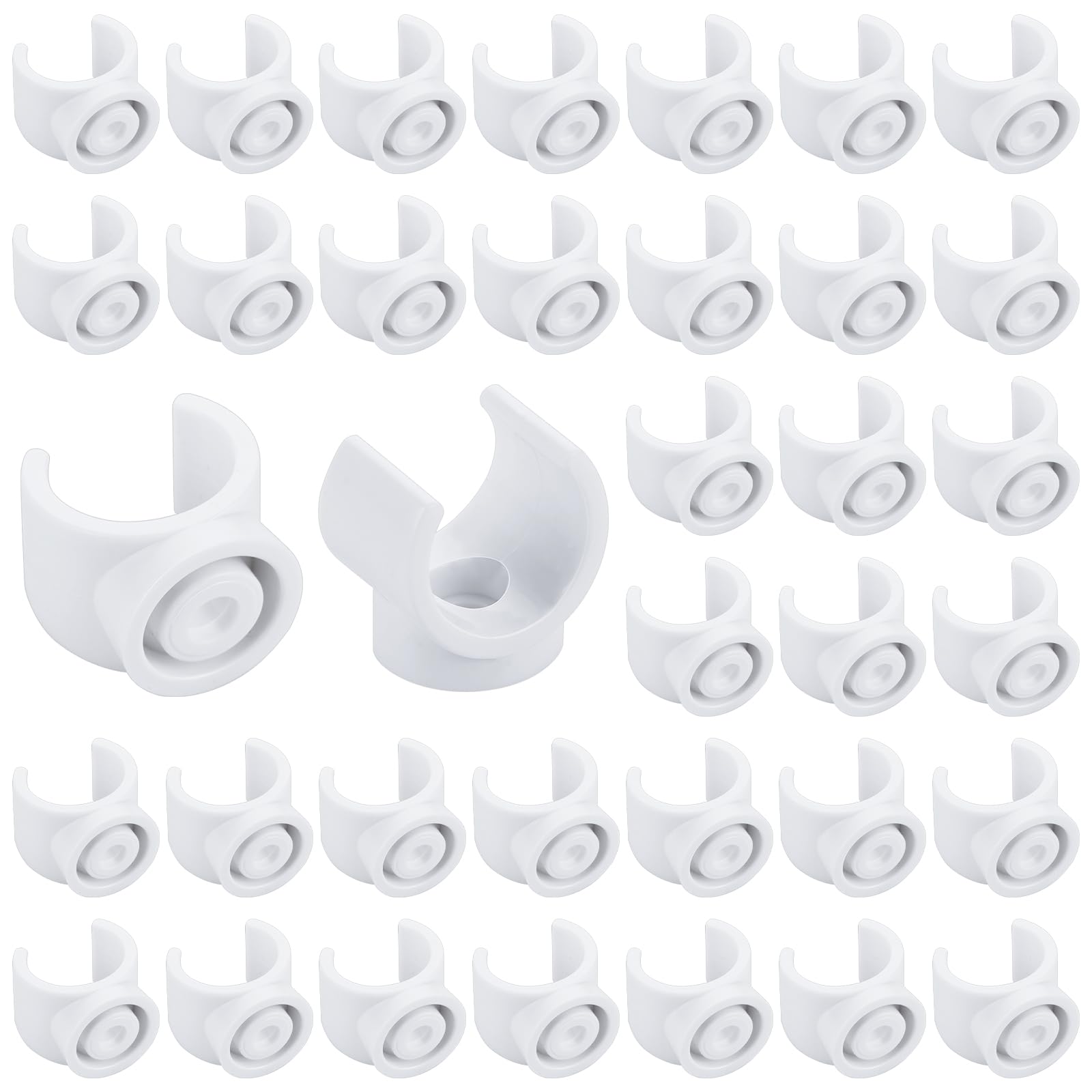 Saddle Clip U Pipe Oh Buckle Type Iron Sheet PVC Pipe Clip 100 Galvanized Pipe Clap - Hose Clap, Pipe Clap - View #7