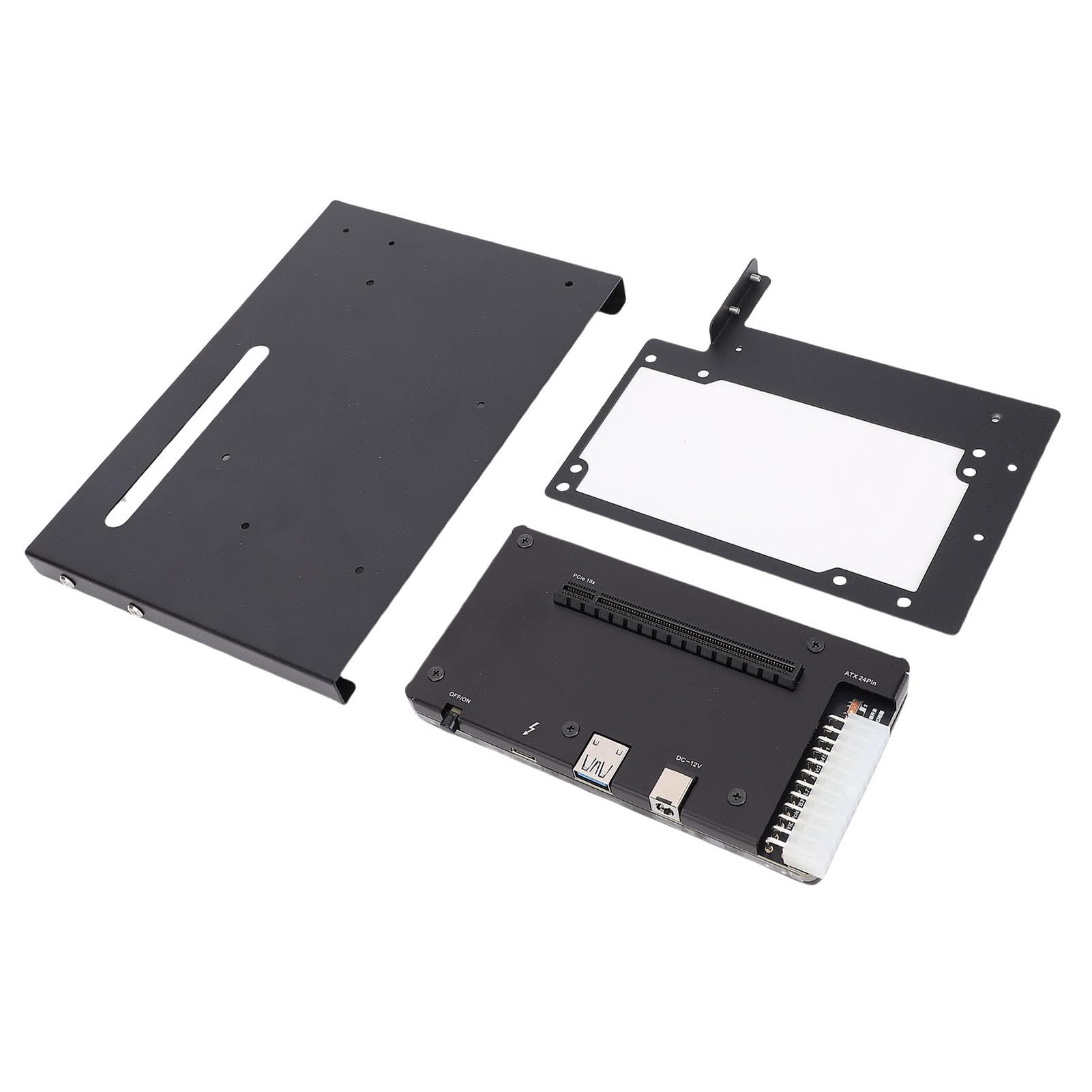 Dock GPU Esterno Dock di Espansione Efficiente per Scheda Grafica per Appassionati di Giochi con Slot PCIE 16X Ed Editor Video Lega di Alluminio