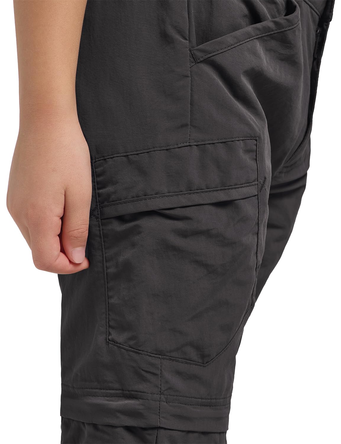 Jack Wolfskin Unisex Kinder Outdoorhose Safari Zip Off Pants K