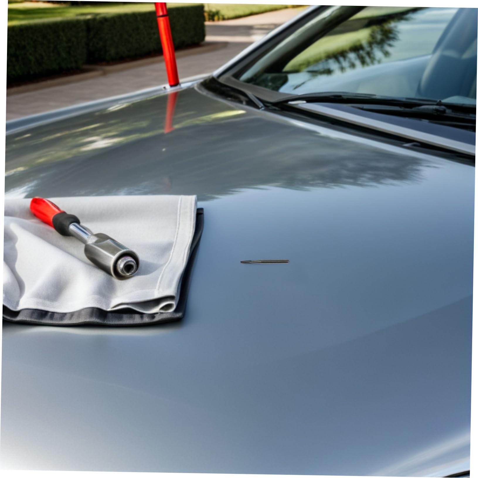 10 Piezas Kit Reparación Parabrisas con Brocas de de Tungsteno Herramienta Automotriz para Grietas de Coche Compatible con Varias Fácil para Reparaciones DIY Hogar