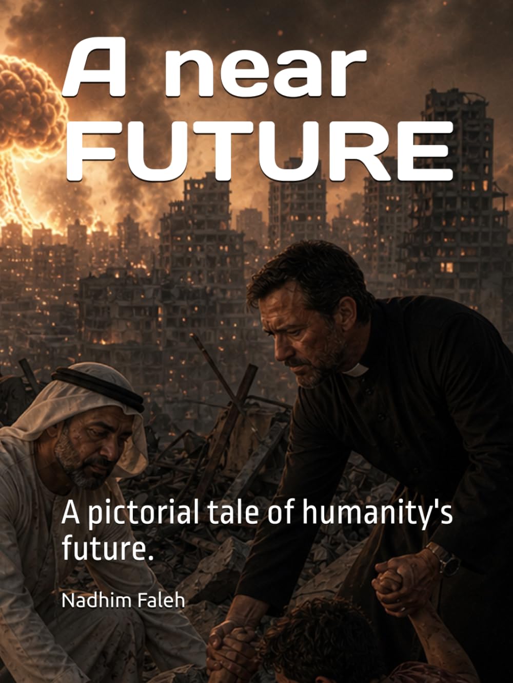 A near FUTURE: A pictorial tale of humanity's future.