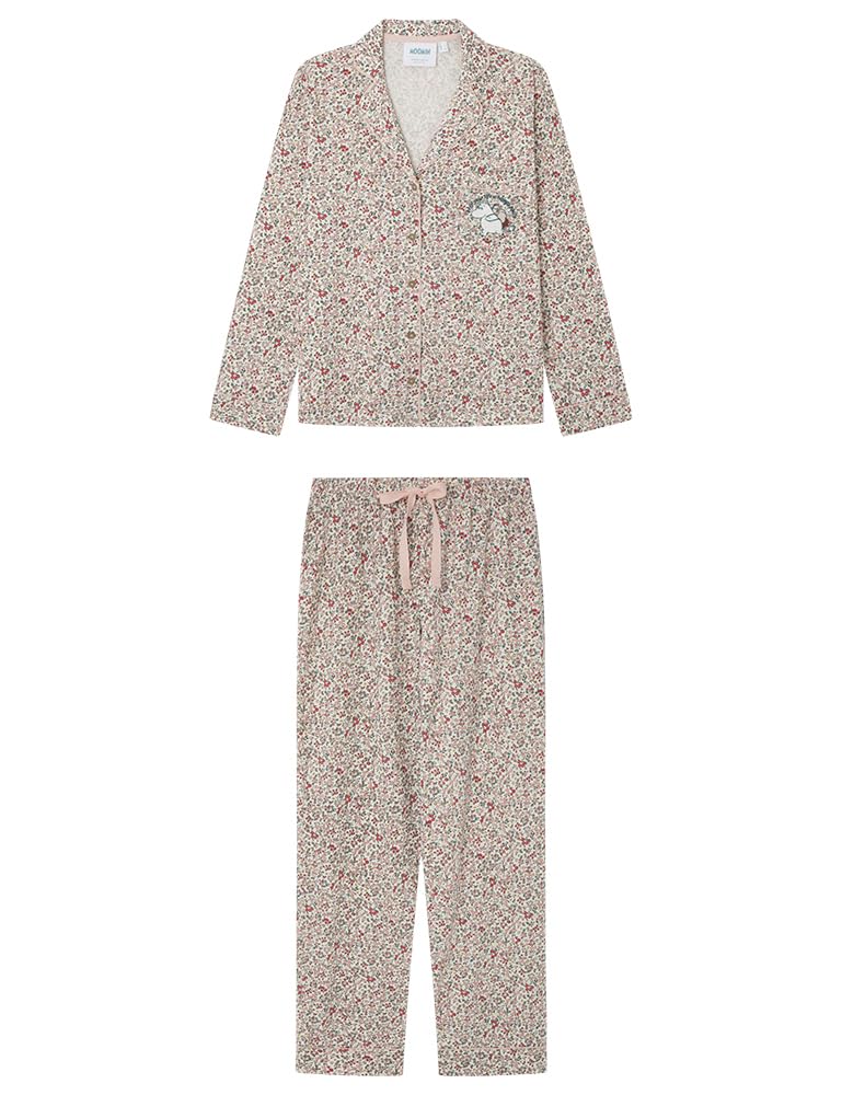 women'secret Pyjama Kobiety Pijama Largo Multilicense Lake
