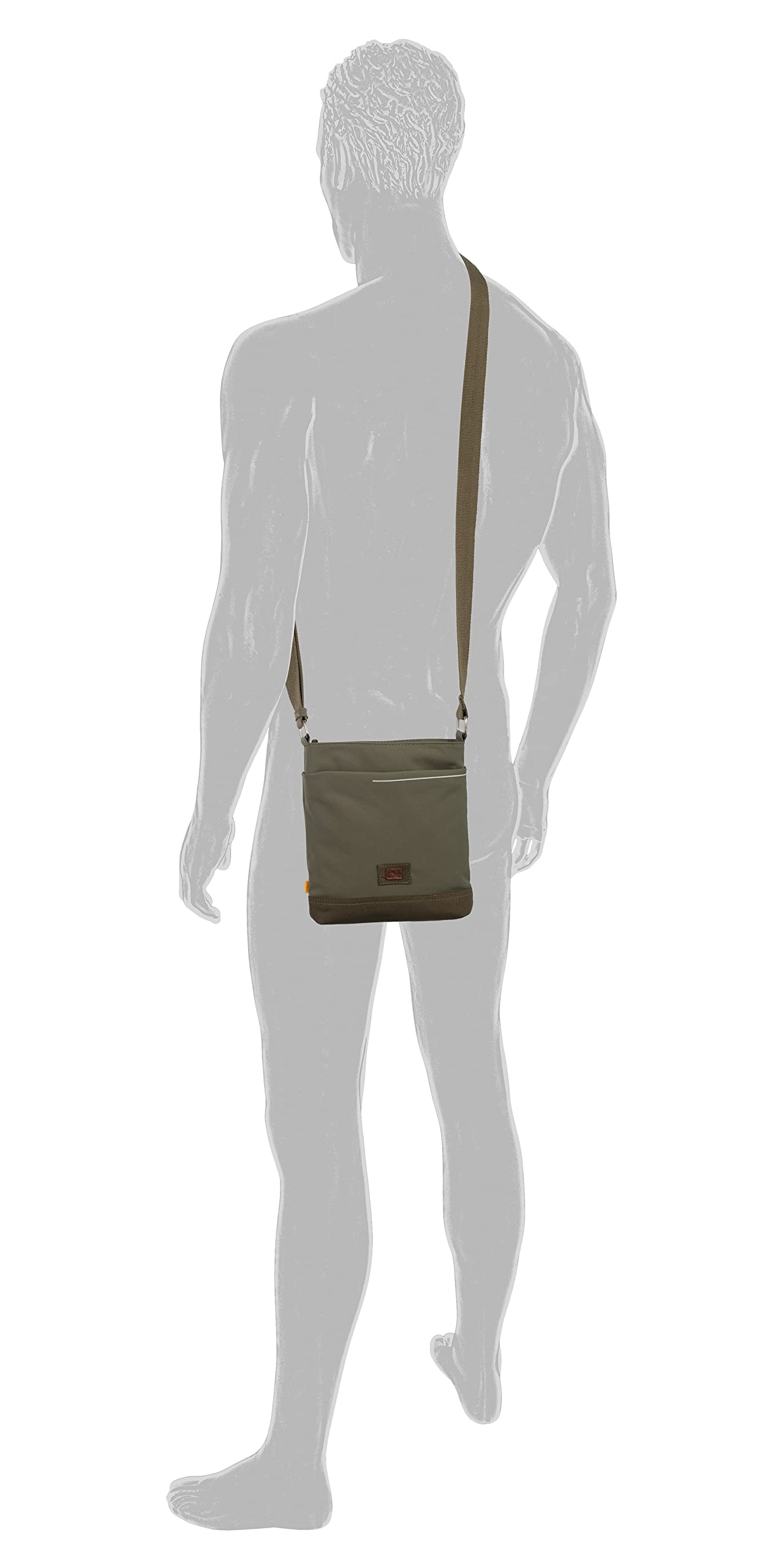 camel active City męska torba na ramię Crossbody Bag