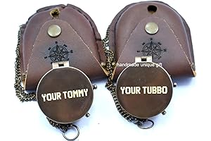 Tommy and Tubbo Engraved Compass
