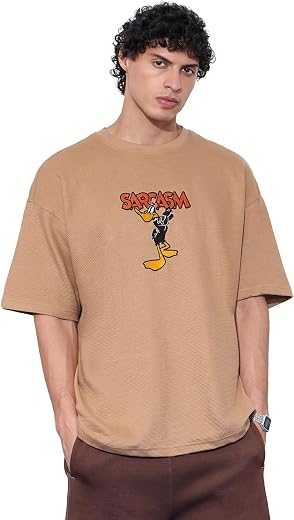 The Souled Store Men T-Shirt