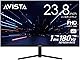 AVISTA ゲーミングディスプレイ 23インチ 液晶 FHD Fast IPS 180Hz 1ms ブラック ドウシシャ