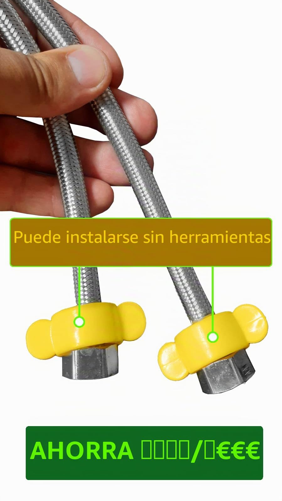Juego de grifo mezclador para peluquería con cabezal de ducha
