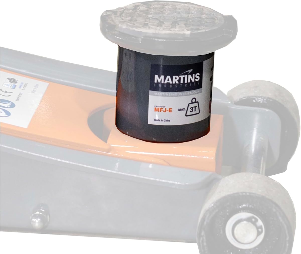 Floor Jack Extender, Item # MFJ-E for Martins Jacks Only