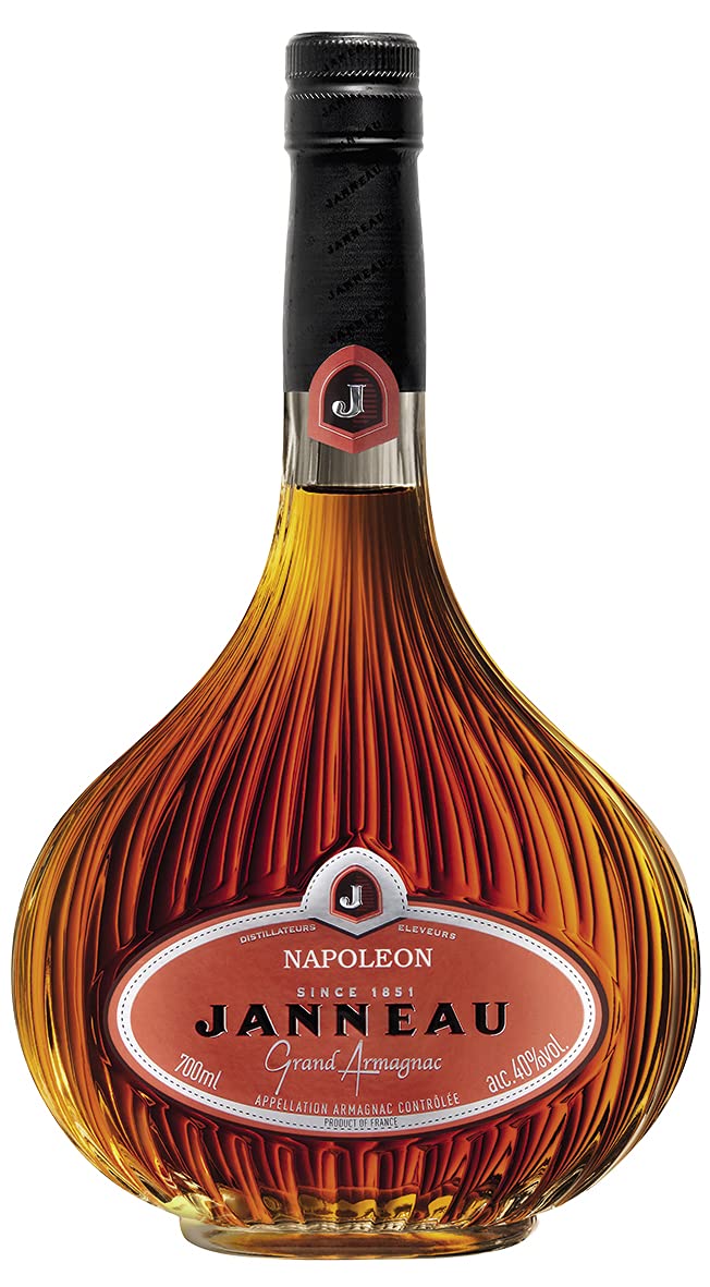 Janneau Napoleon Grand Armagnac 40% Vol. 0.7 L in Gift Box