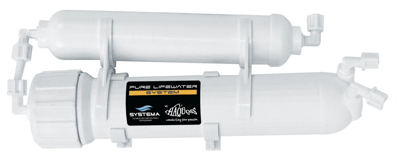 Haquoss 8.5.79.001 Pure Lifewater System 150 lt/Giorno, Bianco