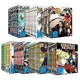 Anime DVD Mega Bundle (7 komplette Serien)