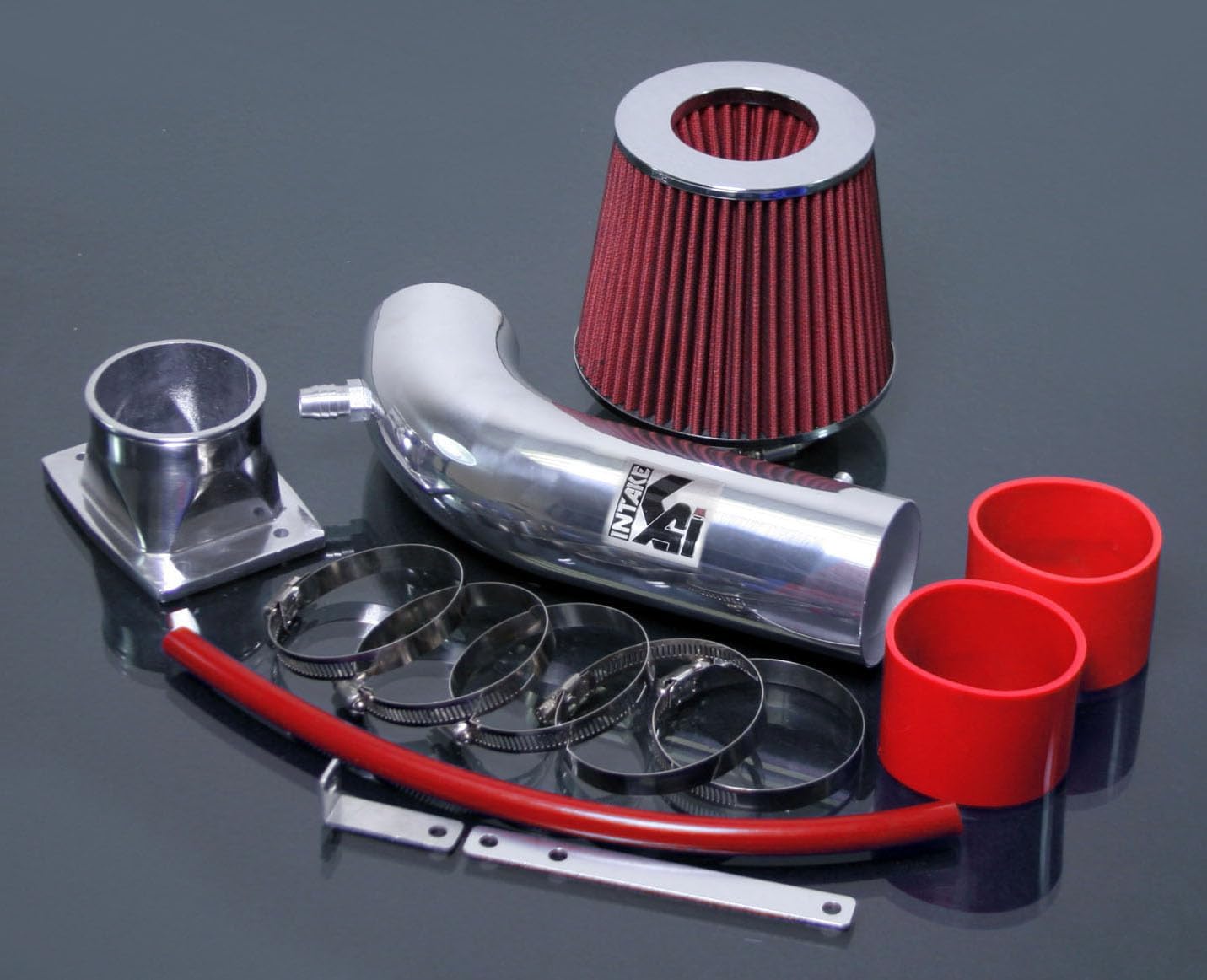 INTAKEKAI Performance Air Intake (Compatible with 1992-1995 LEXUS GS300 / 1992-1995 SC300 3.0L I6 MODELS) (BLACK)