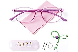 Stylish Blue Light Glasses for Teen Girls