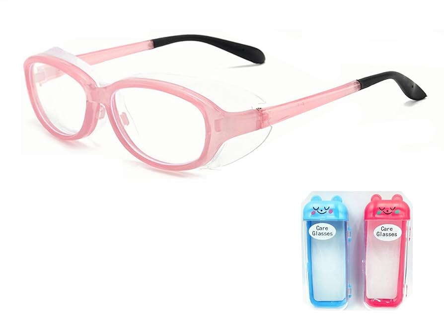 子供用 花粉メガネ ドライアイ症状緩和 ブルーライトカット機能 Amazon.co.jp: [GOKEI] 花粉防止メガネ 子供 「2024年版」花粉症