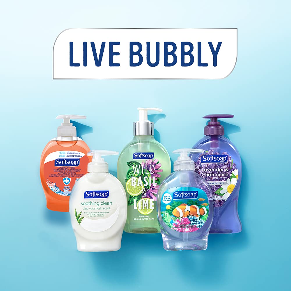 Softsoap Aquarium Series: Splash of Clean Liquid Hand Soap (6-Pack)