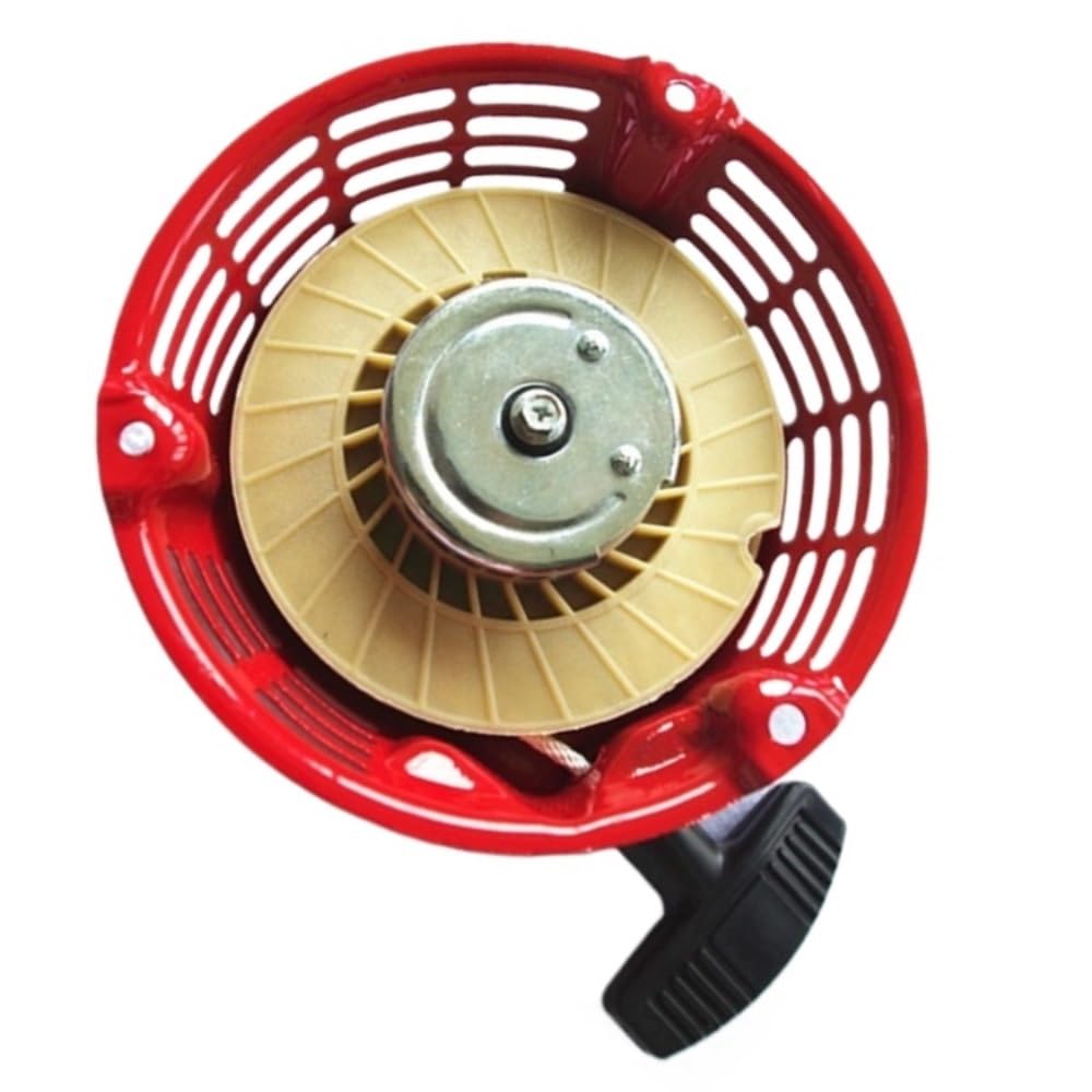Avviamento a strappo adatto for G150 G200 G300 GV150 GV200 4 6.5HP Cricchetto in acciaio Rewind Pull Start Maniglia Corda di montaggio