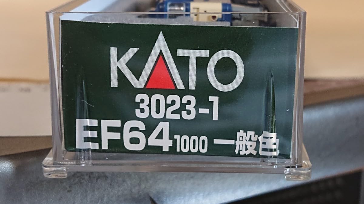 KATO EF64 1000 一般色 3023-1 国鉄 完全 KATO 3023-1