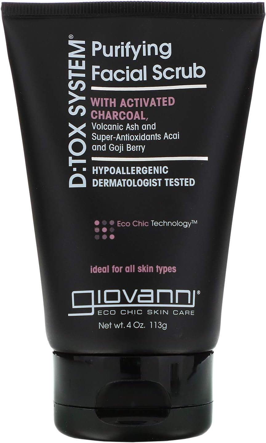 D:tox System Purifying Facial Scrub, 4 Ounce