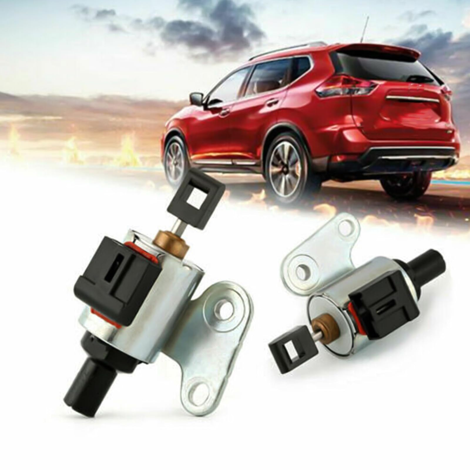 Auto Getriebe Getriebe CVT Schritt Schrittmotor für JF009E JF010E RE0F09A JF011E RE0F10A F1CJA RE0F09B RE0F08A RE0F08B Automotive getriebe Teile Getriebe Magnetventil gehäuse Professionelle Hart
