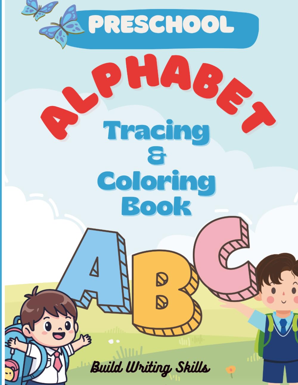 My Little ABC Tracing Booklet: Alphabet Letter Tracing Workbook for Toddlers & Preschool Kids