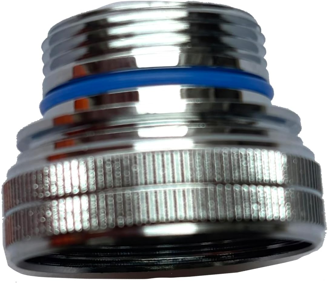 Cache Faucet Adapter Convert M18.5 to Standard Female Threads 15/16"