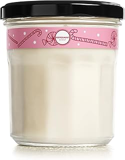 Mrs. Meyer's Soy Aromatherapy Candle, 35 Hour Burn Time, Made with Soy Wax and Essential Oils, Peppermint, 7.2 oz