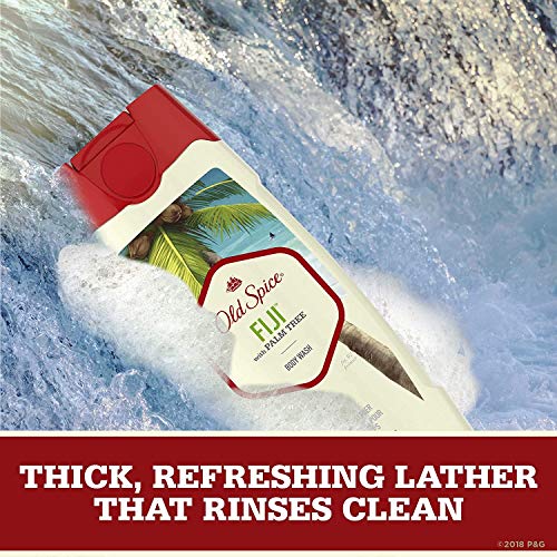 Old Spice Body Wash for Men Fiji With Palm Tree Scent Inspired By Nature, 25 Fl Oz - image 3