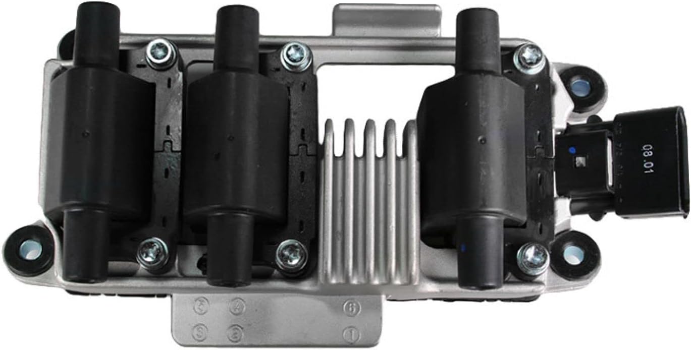 TRQ Ignition Coil and Spark Plug Kit 8 Piece Iridium Spark Plugs Compatible with 1998-2001 Audi A4 1998-2001 A4 Quattro 1999-2001 A6 1998-2001 A6 Quattro 2004-2005 Volkswagen Passat